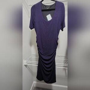 Lysse Deep Purple Maxi Dress